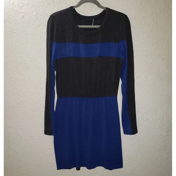 revolve blue long sleeve dress x Revolve Maya Longsleeve Mini Dress